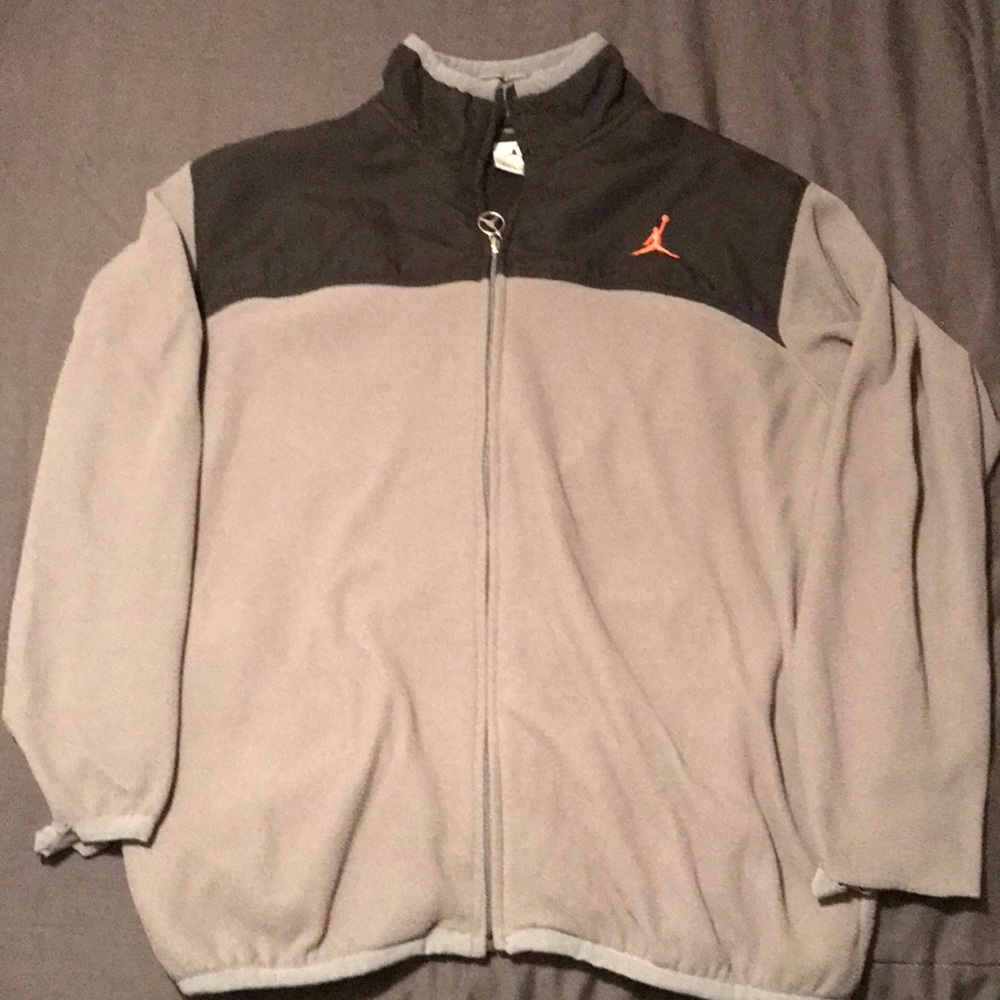 Jordan zip up jacket